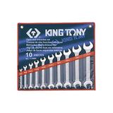 KING TONY 1110MR Open eindsleutelset, 10 stuks