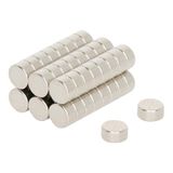 N35 Neodymium magneet - 3mm diameter x 1,5mm dik - 0,18kg trekken - Pack van 50