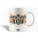 Juventus Mug Maniacase, logo de club de football noir jaune
