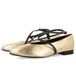 GIOSEPPO Turkeve Mary Jane - Damesschoenen - Plat - Goudkleurig - Maat 38