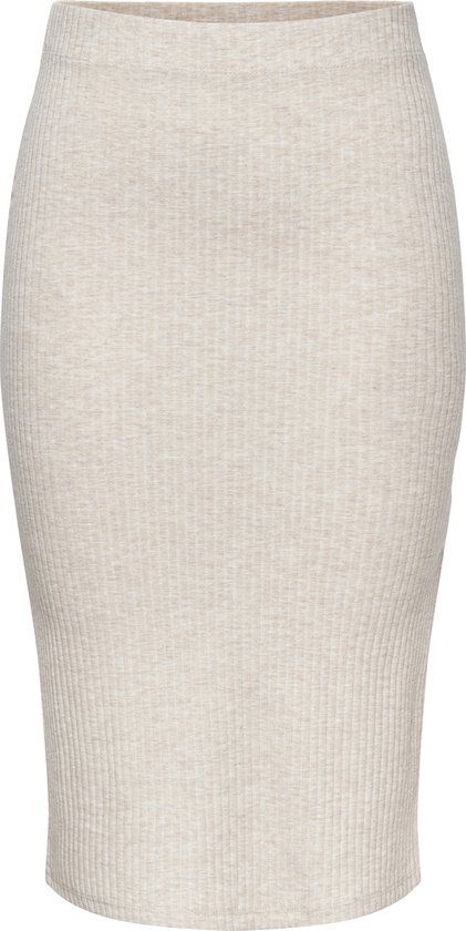 ONLY ONLEMMA Slit Skirt JRS NOOS Women's Skirt - Size M - Pumice Stone