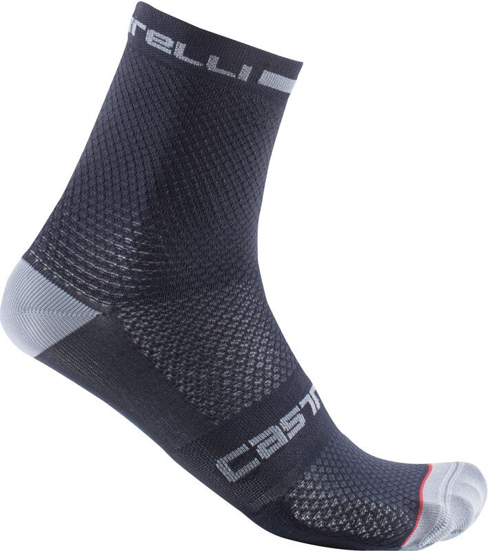 Castelli SuperLeggera T 12 Sokken - Blauw
