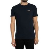 Superdry Essential T-Shirt Donkerblauw (navy) - Maat L - Heren