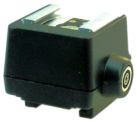 Wooden Camera Universal HotShoe Adapter Sony alpha -> PC X-contact