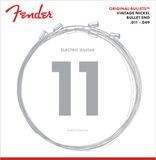 Fender 3150M Super Bullet, Pure Nickel Guitar Strings - Snarenset voor elektrische gitaar .011-.049