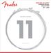 Fender 3150M Super Bullet, Pure Nickel Guitar Strings - Snarenset voor elektrische gitaar .011-.049