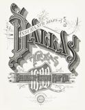 1899 Sanborn-Perris 1899 Fire Insurance Atlas and Maps of Dallas, Texas