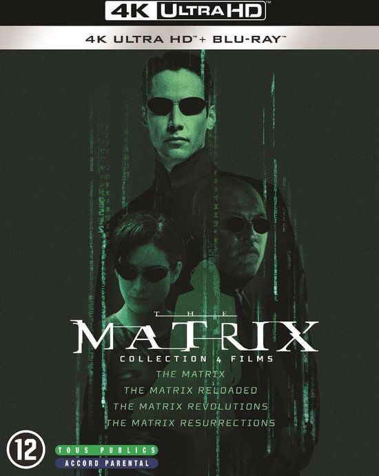 Warner Home Video The Matrix Collection (4K Ultra HD) - 5051888261057