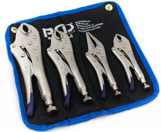 BGS Griptangenset 4-delig