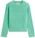 Tommy Hilfiger Pull en maille - Enfant - Unisexe - Coton - Taille 7