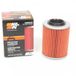 K&N Hiflofiltro Filtre à huile HF152 pour Moto Voxan 1000 Cafe racer 2001-2005 Neuf Orange