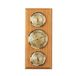 SELVA weerstation, made in Germany, met barometer, thermometer en hygrometer