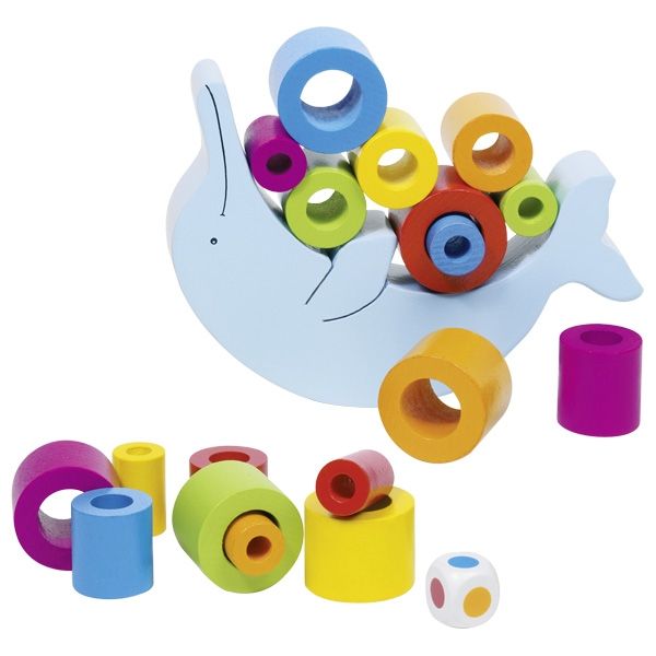Goki 56901 Houten Vaardigheids-/actieve spellen & speelgoed Multi