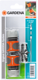 Gardena Slangkoppeling Set 13 mm (1/2") - Grijs/Oranje/Zilver