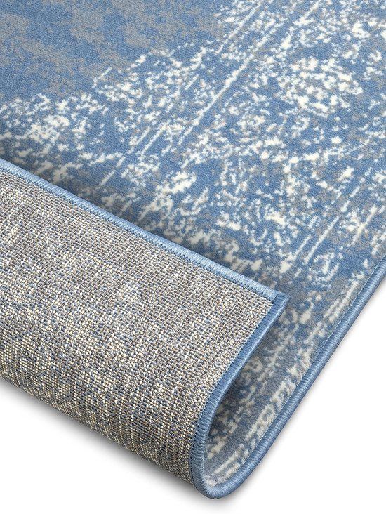 Hanse Home Gloria Orient tapijt - 160 x 230 cm - blauw - vintage - katoen