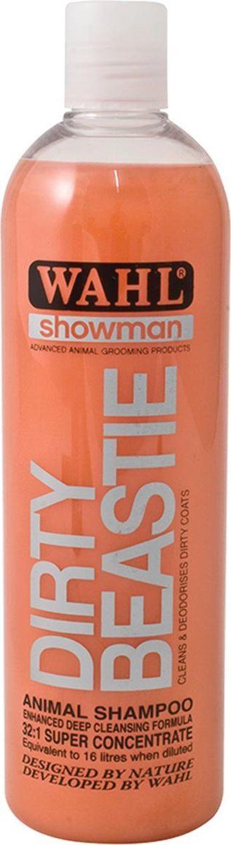 Wahl Dirty Beastie hondenshampoo 500ml