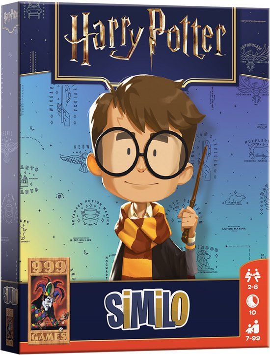 999 Games Similo: Harry Potter - Coöperatief kaartspel - 7+ jaar