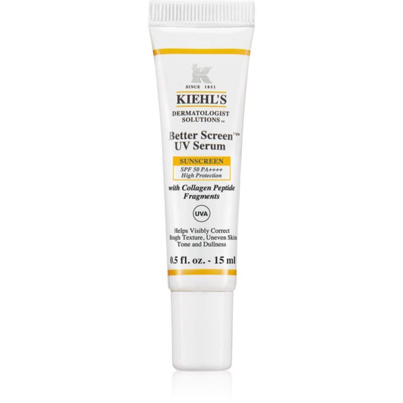 Kiehl's Dermatologist Solutions Better Screen™ UV Serum SPF 50+ 15 ml
