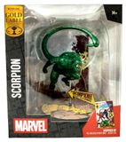 Figurine Spider-Man à l'échelle 1:10, édition Gold Label