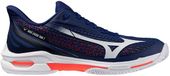 Mizuno Wave Exceed Tour 7 Cc Schoenen Blauw EU 43