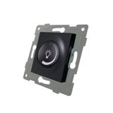 S-EMPOT.LED-dimmer: een geraffineerd apparaat met elegant design, ideaal voor het regelen van de verlichting van moderne ruimtes met efficiëntie en stijl.