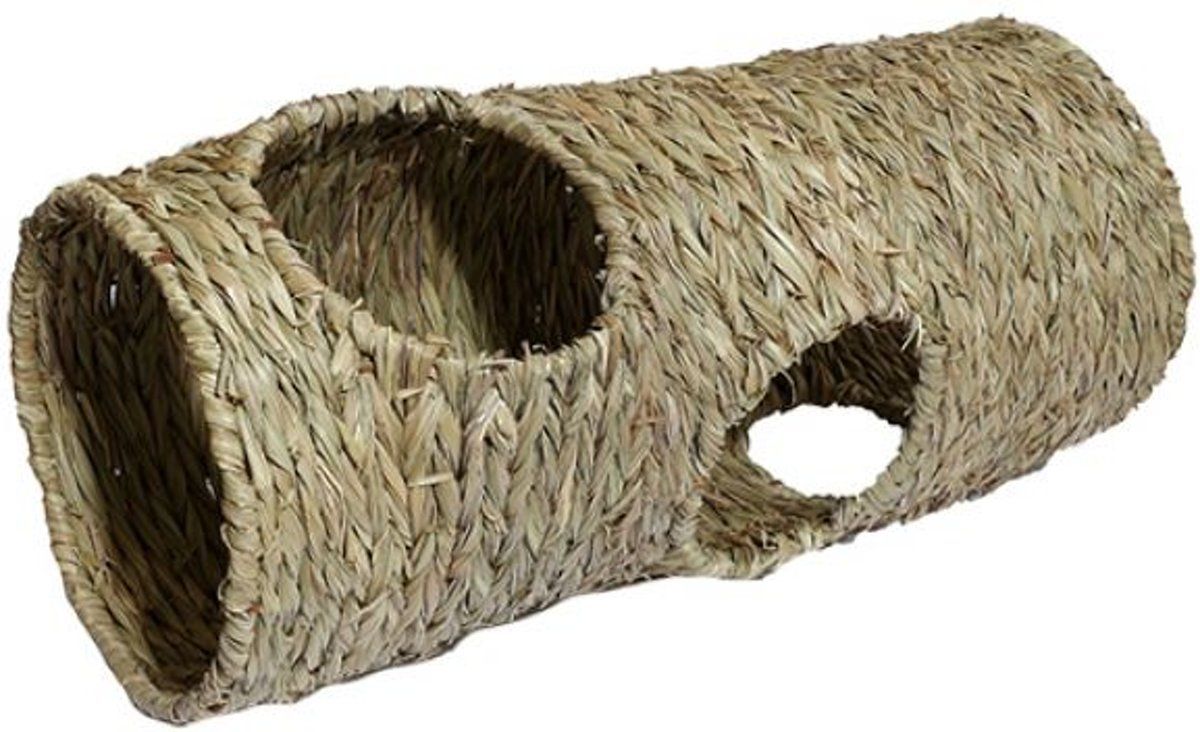 Rosewood Naturals Gevlochten jumbo tunnel 50x20 cm