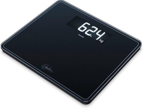 Beurer GS 410 Signature Line Personenweegschaal - Zwart