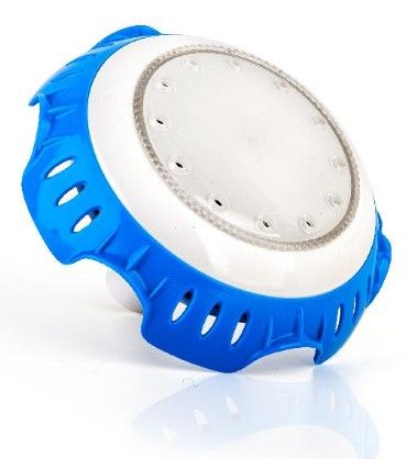 Gre LED Zwembadlamp - Kleurverlichting voor Stalenwand Baden - Wit/Blauw