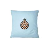 Bona Basics, Decoratieve kussenhoes, Lichtblauw, 60x60 cm