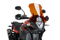 Puig 6494T Touring-koepel, oranje
