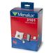 Menalux 3101VP S5 filterzakken Hepa F 311 3 15 stuks