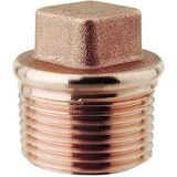 MAESTRINI Mannelijke plug in brons 1 draad (GS30645)