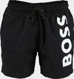 HUGO BOSS Octopus Swim_Shorts voor heren (1 stuk), Zwart 007, L