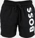 HUGO BOSS Octopus Swim_Shorts voor heren (1 stuk), Zwart 007, L