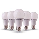 Barkruk V-TAC Barkruk LED Multicolor Rgb batterij oplaadbaar en afstandsbediening Ip54