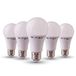 Barkruk V-TAC Barkruk LED Multicolor Rgb batterij oplaadbaar en afstandsbediening Ip54