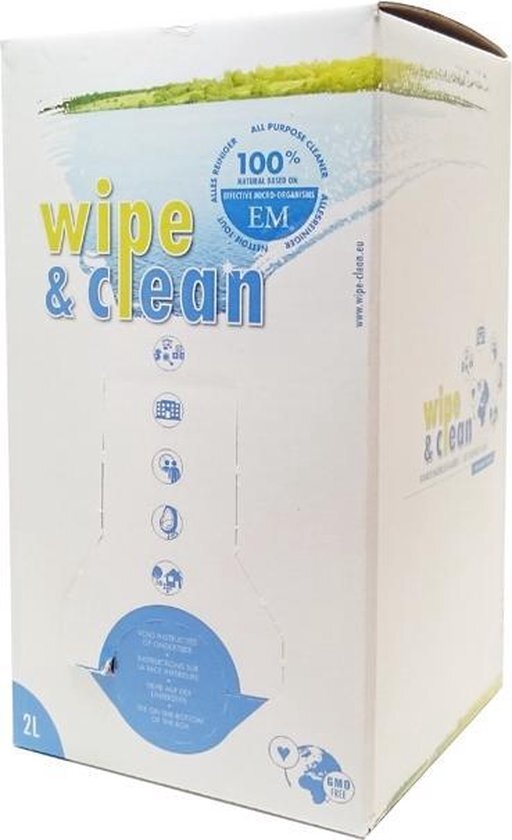 EM Bokashi Wipe en Clean - Classic - 2 l