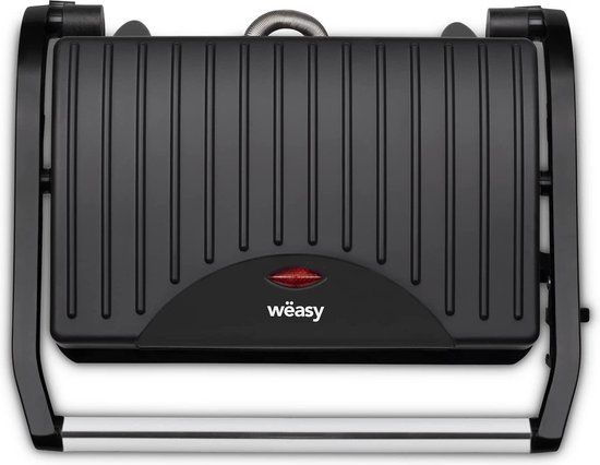 Weasy Wëasy PNI20 Contactgrill - Grill, Panini & Tosti Maker - 700W - Zwart