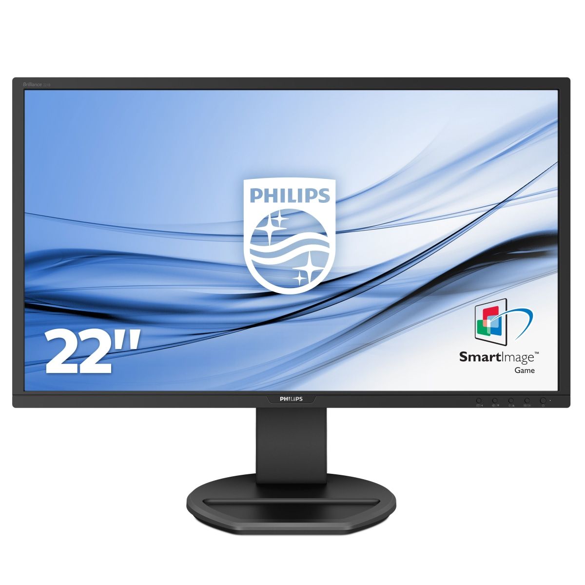 Philips B Line 221B8LJEB/00 - 21.5" Full HD Monitor - Black