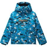 NAPAPIJRI Functionele jas 'RF Next' donkerblauw / zwart / wit