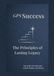 GPS Success: The Principles of Lasting Legacy