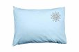 Bona Basics Decoratieve kussenhoes Lichtblauw 50x35 cm