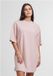 Urban Classics Organic Heavy Oversized Tee Korte jurk Roze XS