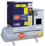 AIRPRESS 400V schroefcompressor combi dry APS 7.5 basic
