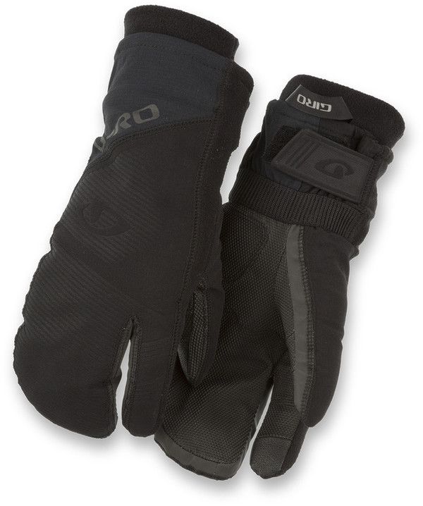 Giro Proof 100 fietshandschoenen zwart - Maat: -