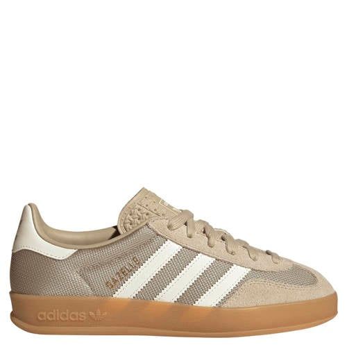 adidas Originals Gazelle suède sneakers - zand/wit