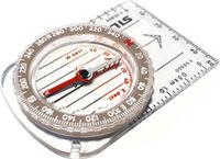SILVA - Compass Classic Transparant Acryl Plaatkompas