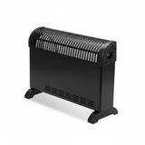 Avilia Elektrische convector, 2000 W, voor verwarming, huis, stil, met verstelbare thermostaat en oververhittingsbeveiliging, ideaal als elektrisch fornuis met laag verbruik
