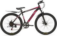 Generation Fietsen Generation Mountainbike 26 inch Roze/Zwart - Spatborden