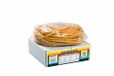 CanDo Power Tube, weerstandstrainer voor functionele training, lengte 30,5 m, Exercise tube, goud (ultra zwaar)